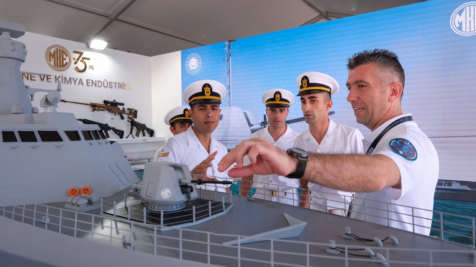 MKE dəniz sistemlərini TEKNOFEST MAVİ VATAN-da sərgiləyir MKE dəniz sistemlərini TEKNOFEST MAVİ VATAN-da sərgiləyir