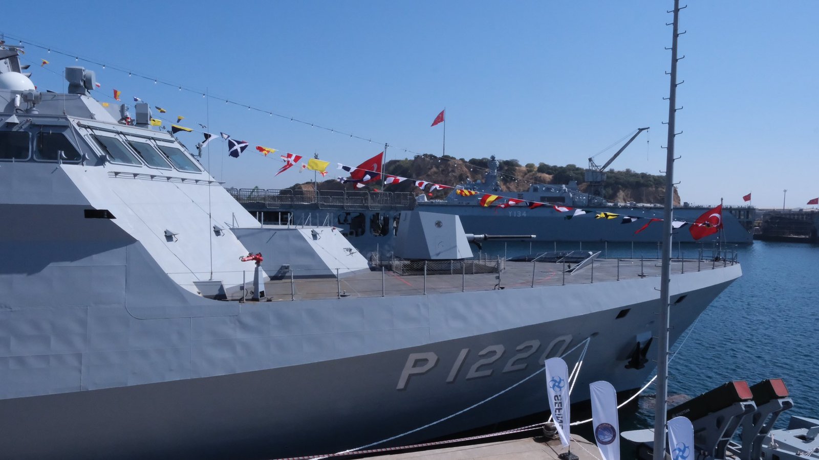 “Denizhan” milli dəniz topu “TEKNOFEST Mavi Vatan”da təqdim olunur “Denizhan” milli dəniz topu “TEKNOFEST Mavi Vatan”da təqdim olunur
