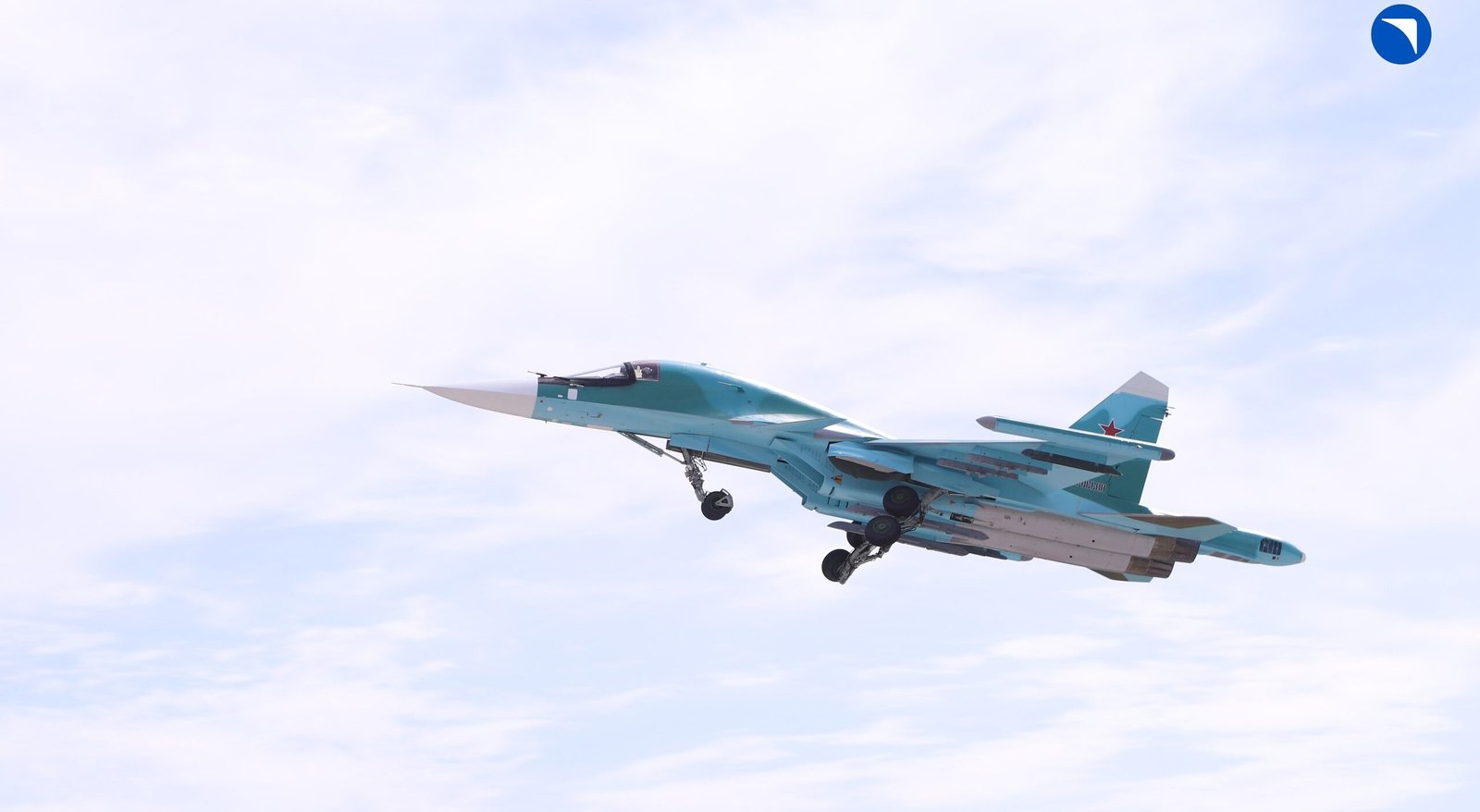 Rusiya Hava-Kosmik Qüvvələri aviasiya parkını yeni Su-34-lərlə genişləndirir Rusiya Hava-Kosmik Qüvvələri aviasiya parkını yeni Su-34-lərlə genişləndirir