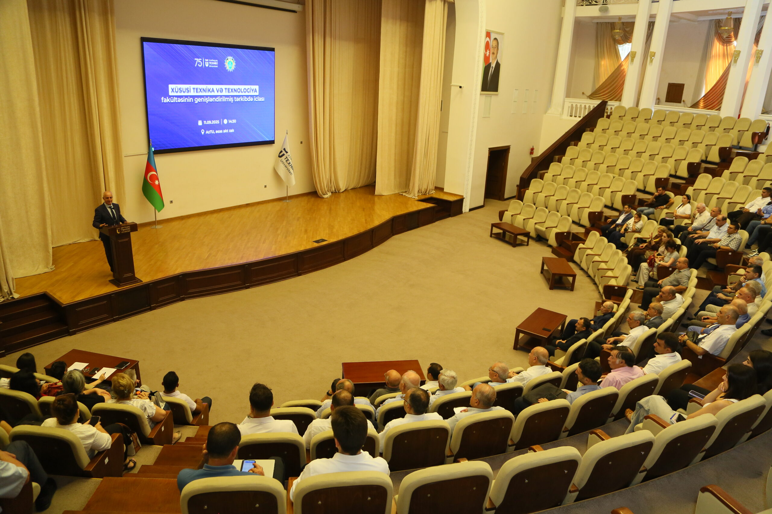 AzTU-da müdafiə sənayesi üçün kadr hazırlığının əhəmiyyəti vurğulanıb