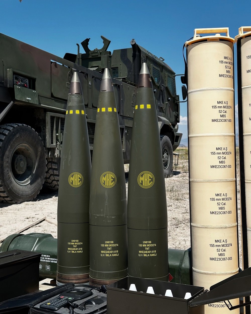 155 mm Obus Muhimmati 2