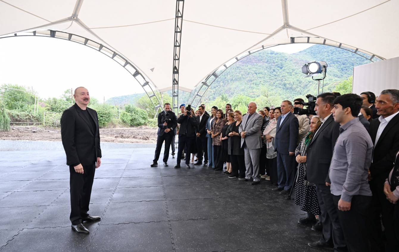 Prezident İlham Əliyev: Azərbaycanda separatçılığa yer yoxdur