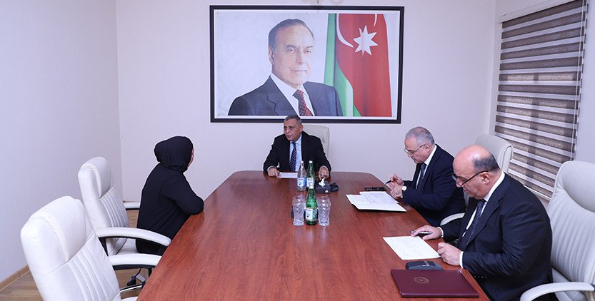 SHXÇDX rəisi Ağsuda vətəndaşları qəbul edib