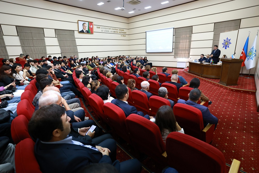 “Azərbaycan silahının gücü” mövzusunda tədbir keçirilib