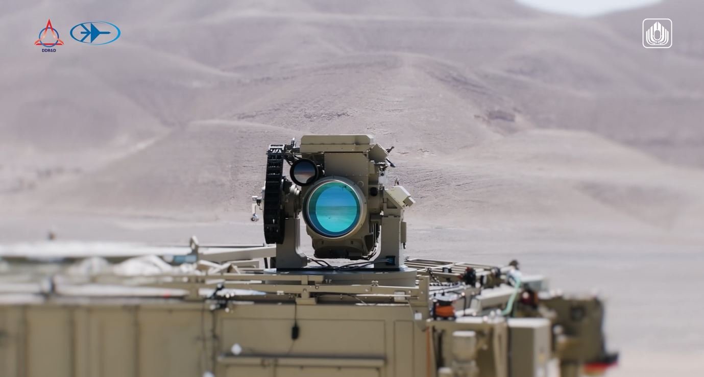 İsrail “Iron Beam 450” lazer müdafiə sisteminin yekun sınaqlarını tamamladı