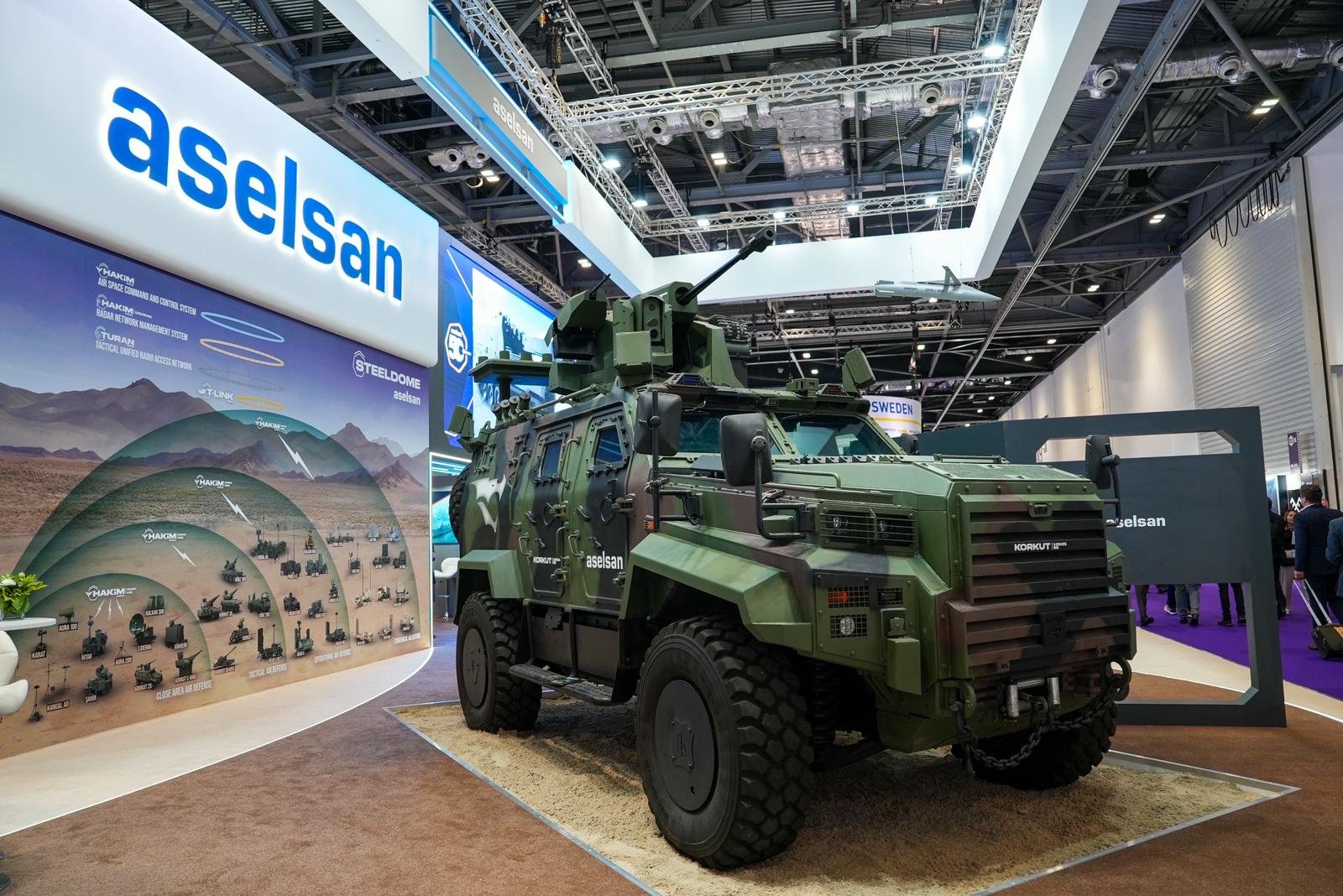 ASELSAN Londonda yeni nəsil mobil antidron sistemini təqdim edib