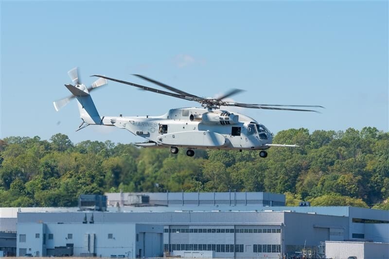 ABŞ Dəniz Piyadaları 10 milyard dollar dəyərində CH-53K helikopterləri alır