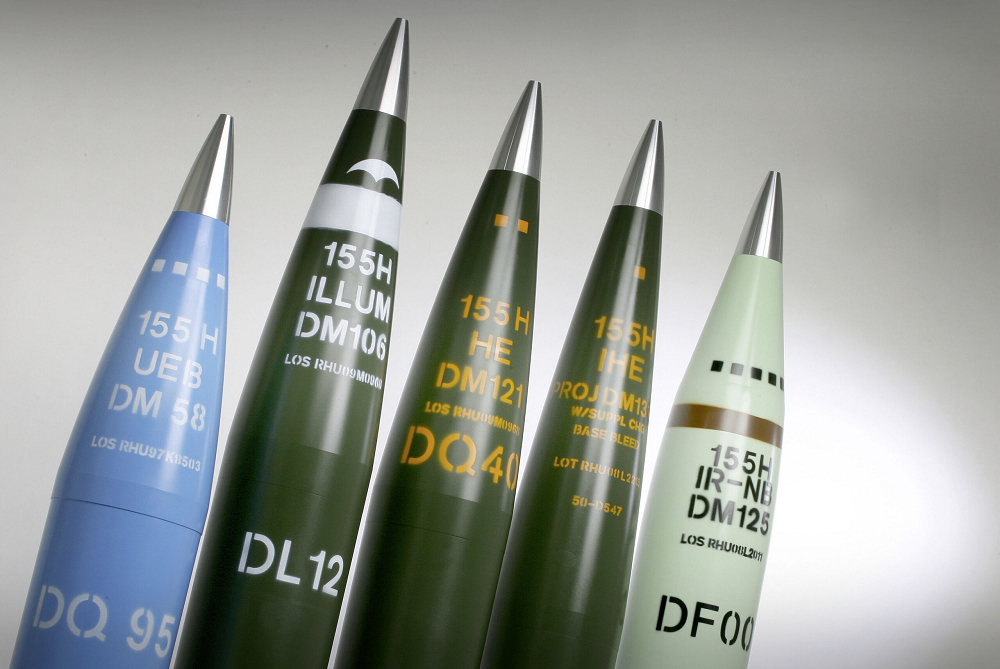 Latviyada 155 mm-lik sursatların istehsalı üçün birgə müəssisə yaradılacaq