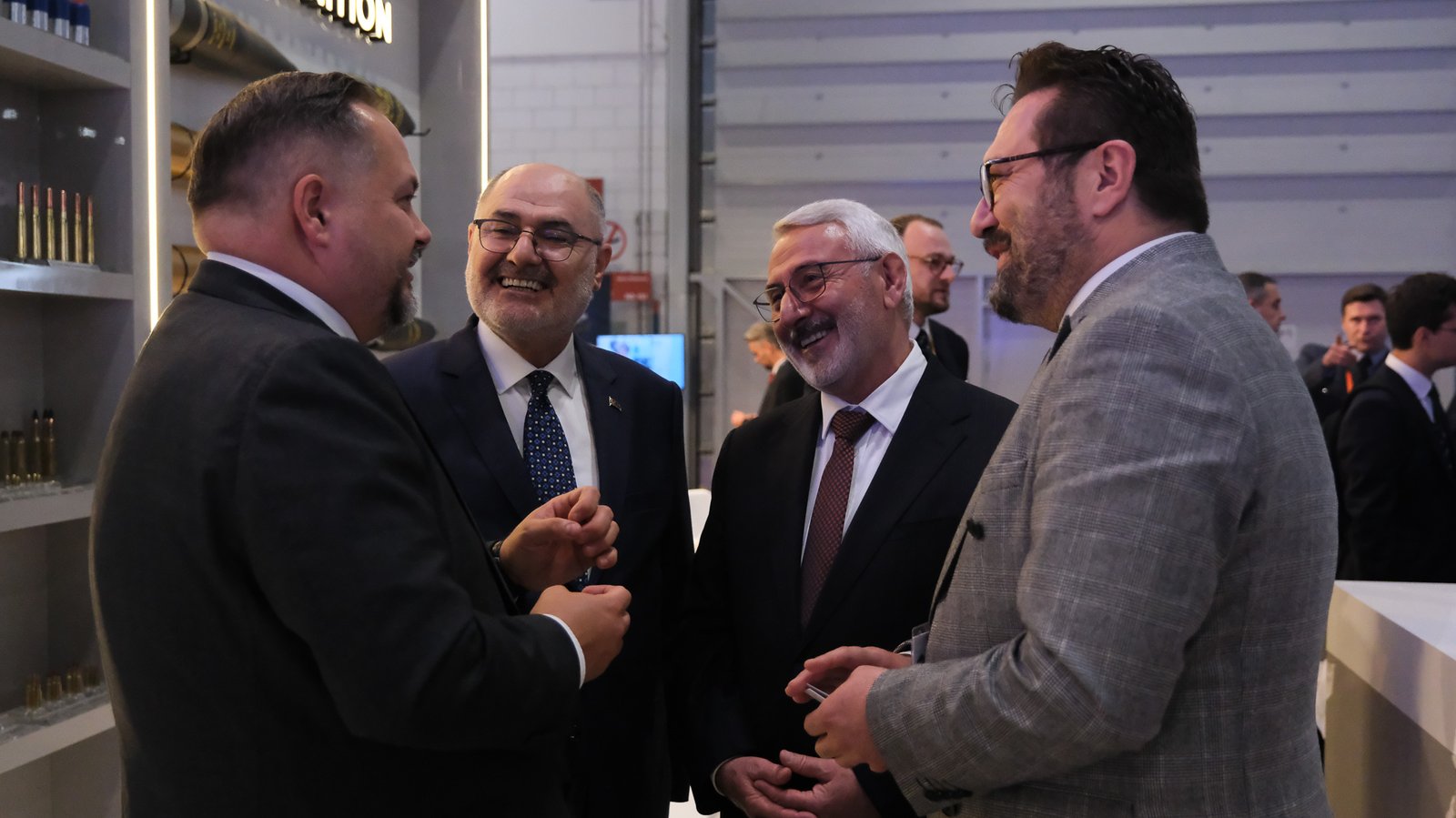 UK DSEI Fuari Polonya Devlet Varliklari Bakani 4