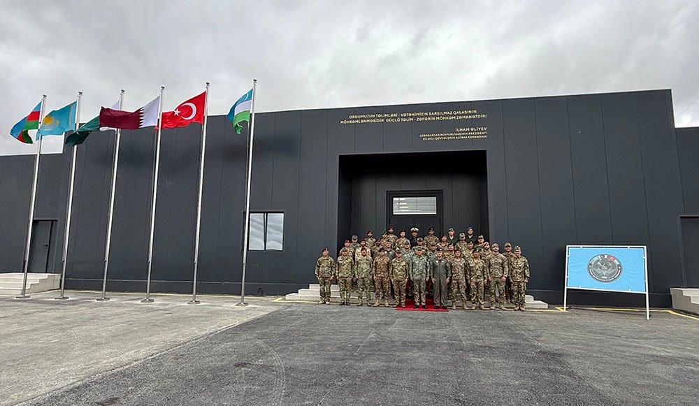 “Sonsuz Qardaşlıq-IV” təliminin “Yüksək Səviyyəli Müşahidəçi Günü” keçirilib – VİDEO “Sonsuz Qardaşlıq-IV” təliminin “Yüksək Səviyyəli Müşahidəçi Günü” keçirilib – VİDEO