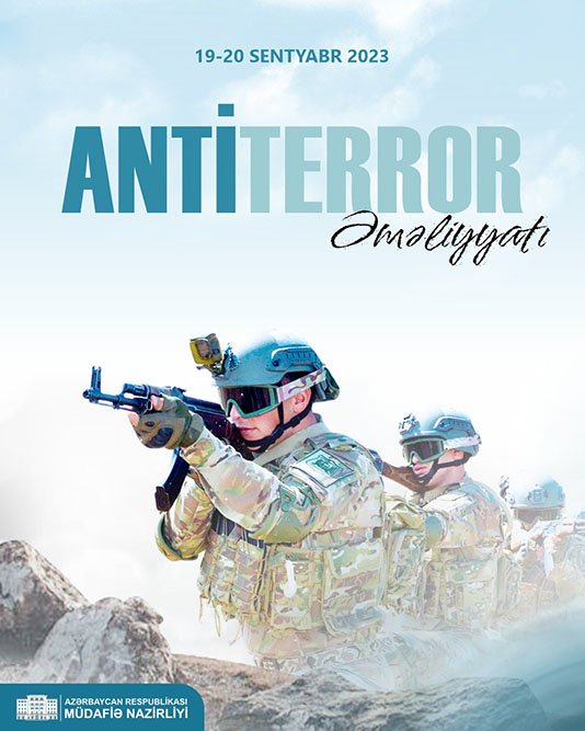 Azərbaycan Ordusunda antiterror əməliyyatının 2-ci ildönümünə həsr olunmuş silsilə tədbirlər keçirilir Azərbaycan Ordusunda antiterror əməliyyatının 2-ci ildönümünə həsr olunmuş silsilə tədbirlər keçirilir