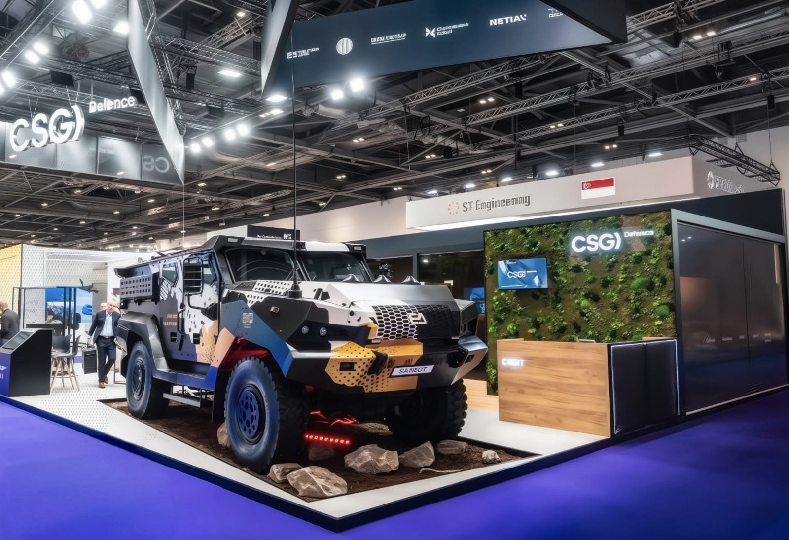 DSEI-2025: “Excalibur Army” zirehli və artilleriya vasitələrini təqdim edir