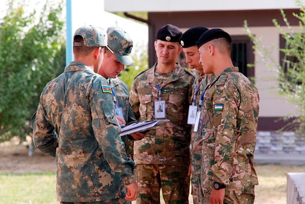 Azərbaycan və Özbəkistan hərbçilərinin iştirakı ilə “Məharət-2025” birgə təlimi keçirilir