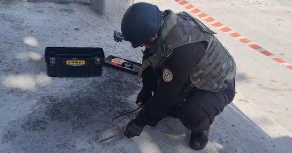 Balaxanı ərazisində sursat aşkar olunub Balaxanı ərazisində sursat aşkar olunub