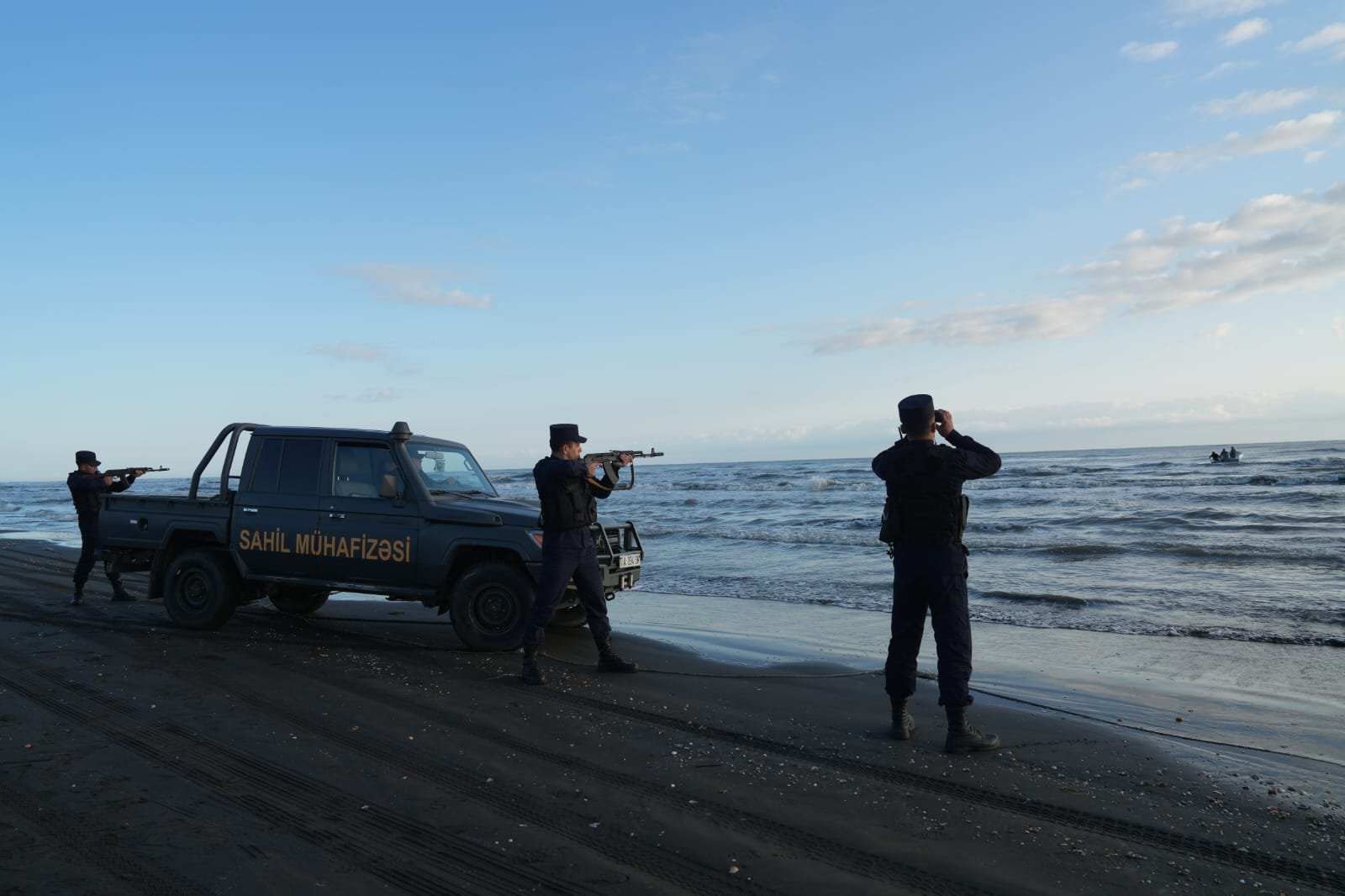 Xəzər dənizində qaçaqmalçılıq yolu ilə Azərbaycana narkotik vasitə keçirilməsinin qarşısı alınıb – VİDEO