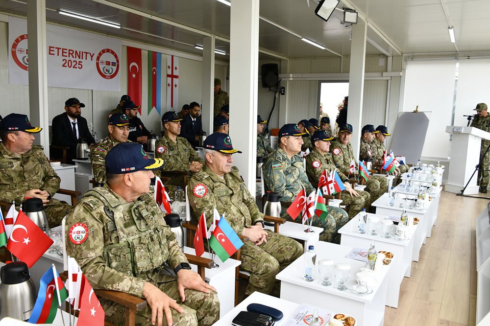 "Eternity-2025" təliminin "yüksək səviyyəli müşahidəçi günü" keçirilib 8 309b5af3573eaaa4771fc7560f5d31e7