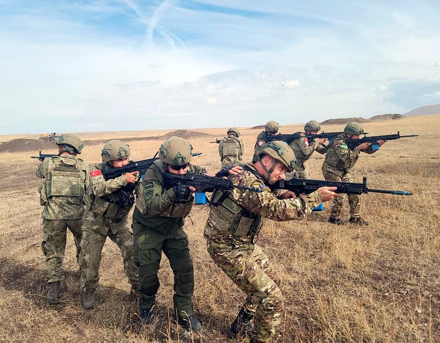 "Eternity-2025" təliminin "yüksək səviyyəli müşahidəçi günü" keçirilib 1 7e915806bcd09a057bc5c548b3bc740d