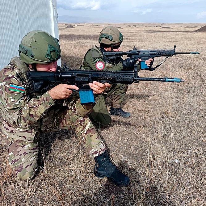 "Eternity-2025" təliminin "yüksək səviyyəli müşahidəçi günü" keçirilib 2 860f0c5f2d95a9284cdbadab2467514c