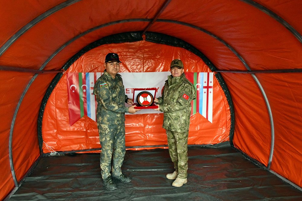 "Eternity-2025" təliminin "yüksək səviyyəli müşahidəçi günü" keçirilib 6 8cd754c7785da5f8632c871010cd0b37