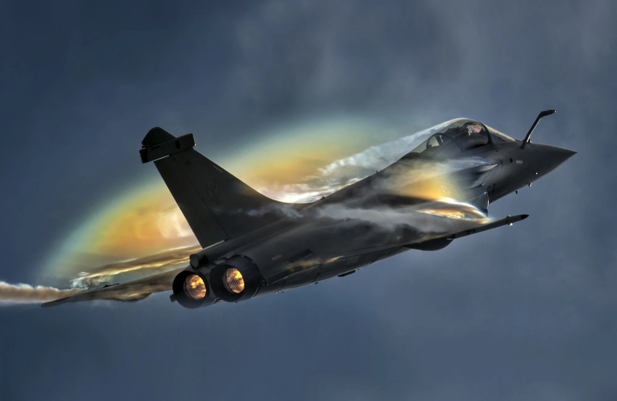 Fransada 300-cü “Rafale” qırıcısı istehsal edilib Fransada 300-cü “Rafale” qırıcısı istehsal edilib