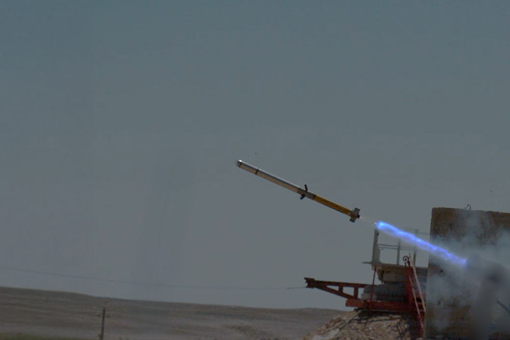 IAI yeni nəsil LAHAT ALPHA tank əleyhinə raketini təqdim edib IAI yeni nəsil LAHAT ALPHA tank əleyhinə raketini təqdim edib