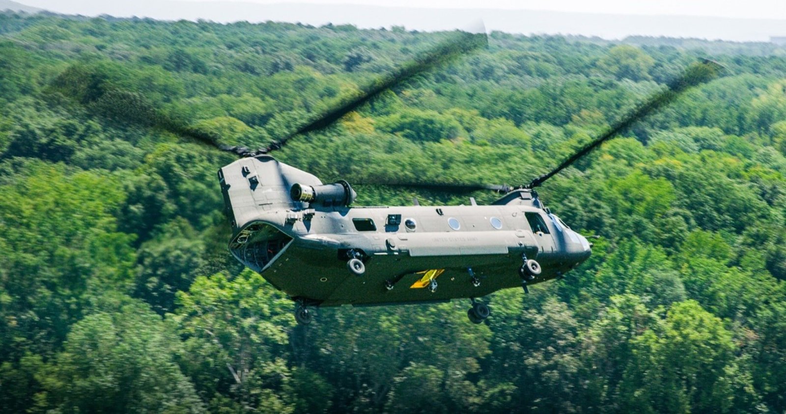 ABŞ Ordusu CH-47F Block II ağır nəqliyyat helikopterləri sifariş edib ABŞ Ordusu CH-47F Block II ağır nəqliyyat helikopterləri sifariş edib