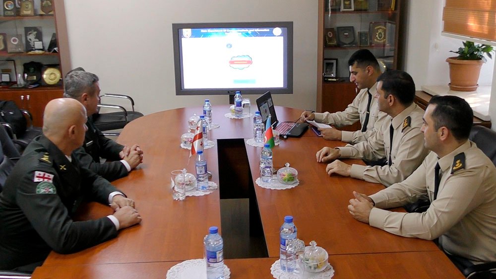 Bakıda Azərbaycan və Gürcüstan hərbi mütəxəssisləri görüşüb