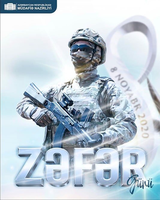 8 Noyabr – Zəfər Günü – VİDEO