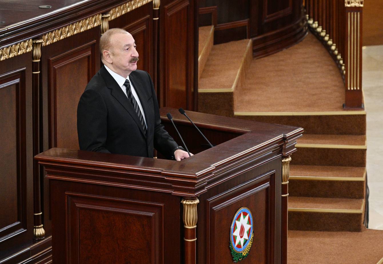 Azərbaycan Prezidenti: Bir çox növdən ibarət PUA-ları istehsal etməyə başlamışıq