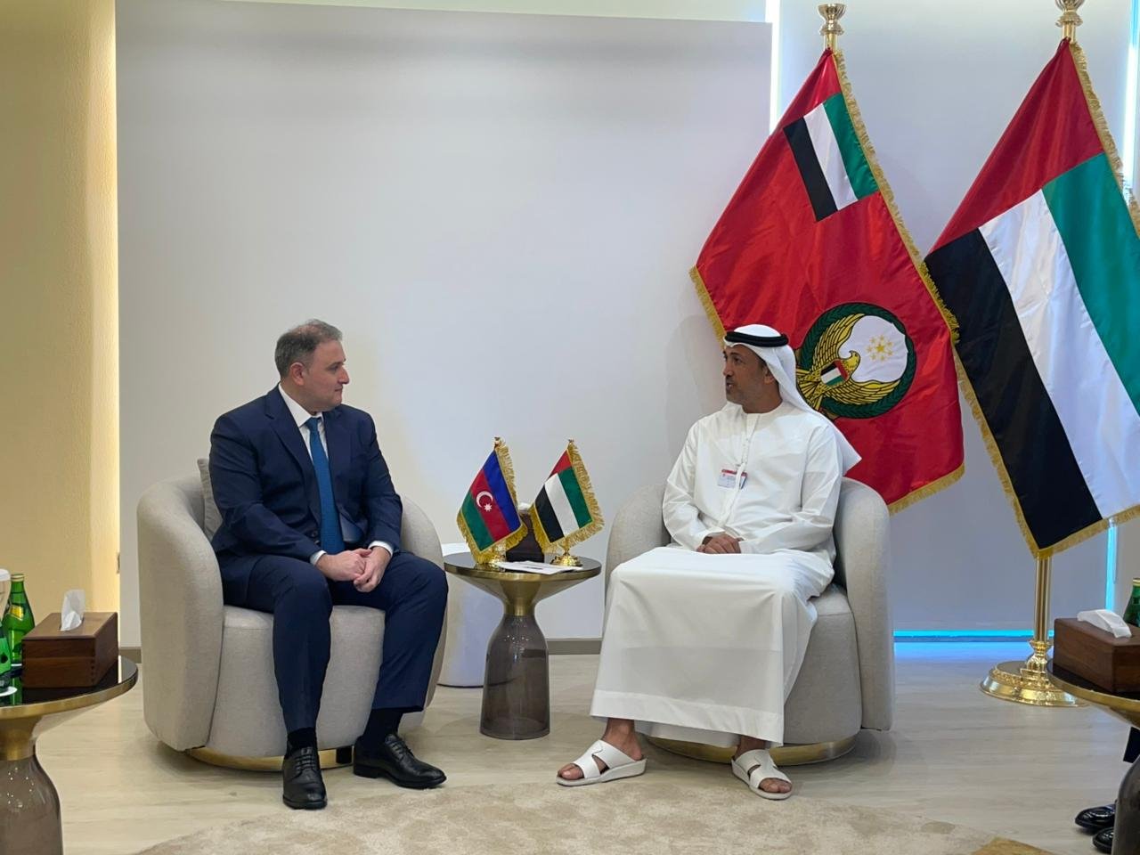 Azərbaycanın müdafiə sənayesi naziri “Dubai Airshow-2025” sərgisində bir sıra görüşlər keçirib