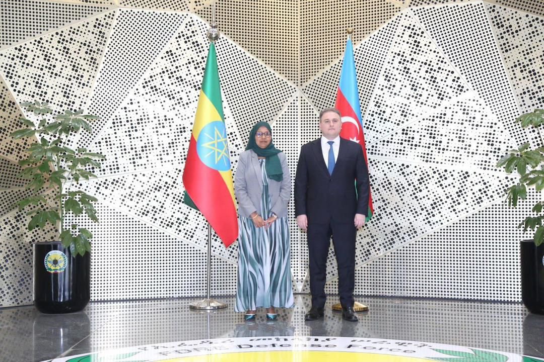Azərbaycanın müdafiə sənayesi naziri Efiopiyada işgüzar səfərdədir