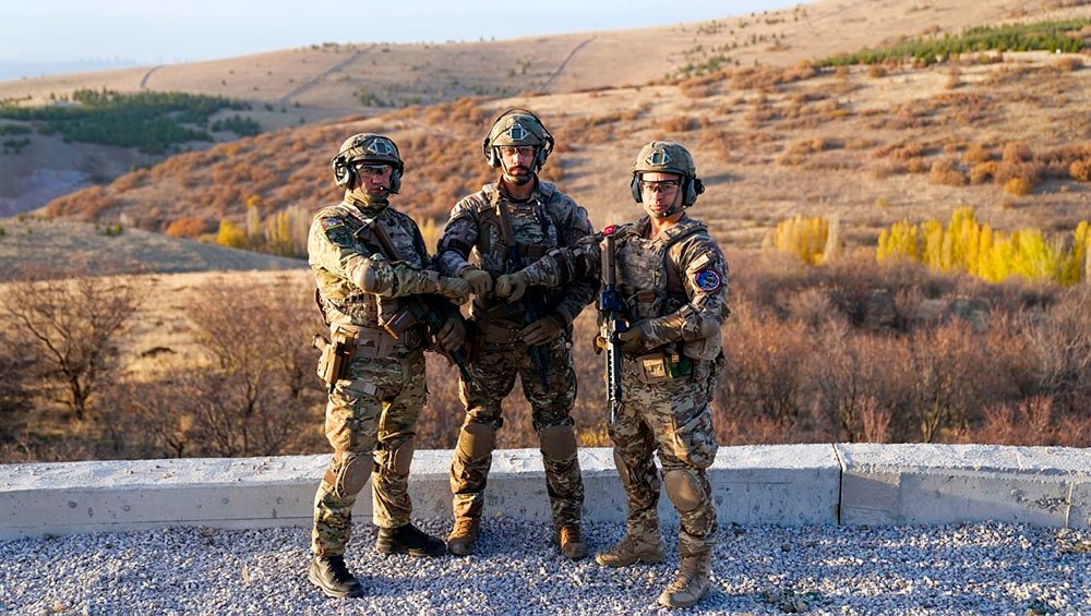 Ankarada Azərbaycan, Türkiyə və Gürcüstan xüsusi təyinatlılarının iştirakı ilə birgə təlim keçirilib Ankarada Azərbaycan, Türkiyə və Gürcüstan xüsusi təyinatlılarının iştirakı ilə birgə təlim keçirilib