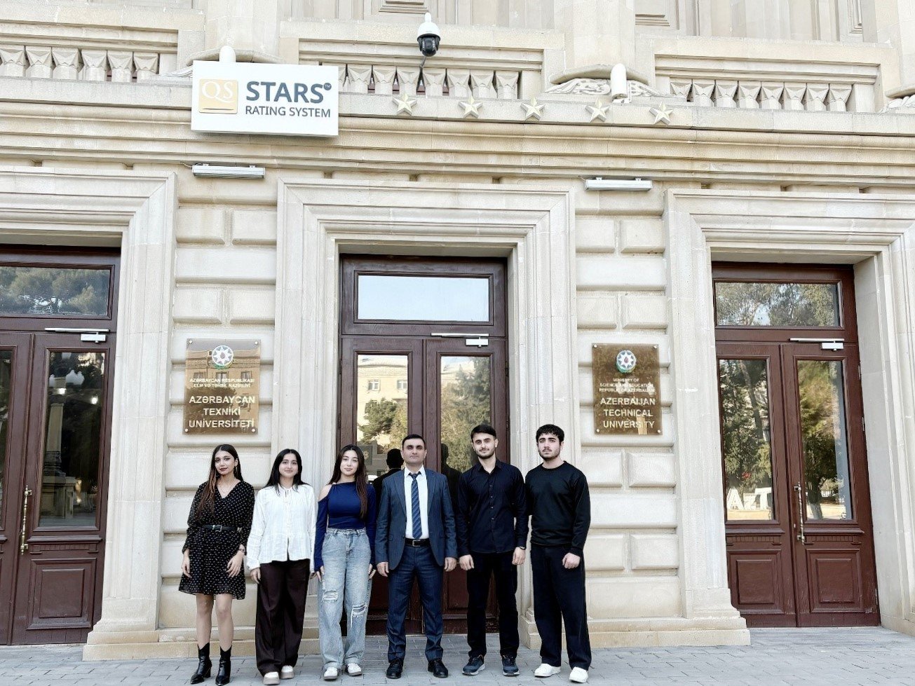 AzTU-nun “ZAFER” komandası TUSAŞ tərəfindən keçirilən müsabiqəsinin qalibi olub