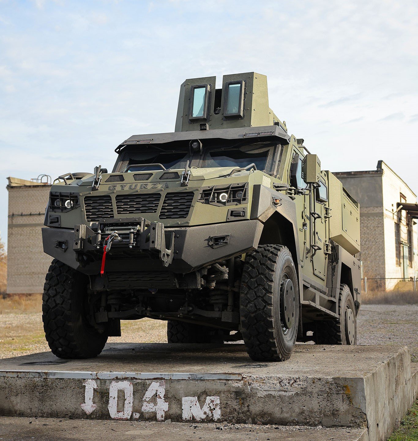 Ukraynada yeni zirehli maşınların kodifikasiya sınaqlarına başlanılıb 2 591621180 122196509534344365 6107896110128034762 n