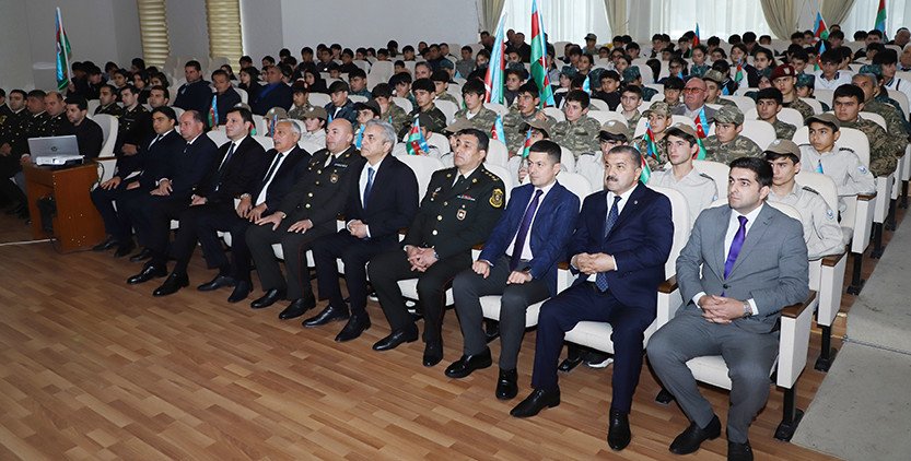 Dövlət Xidməti İmişlidə gənclər üçün tədbir keçirib