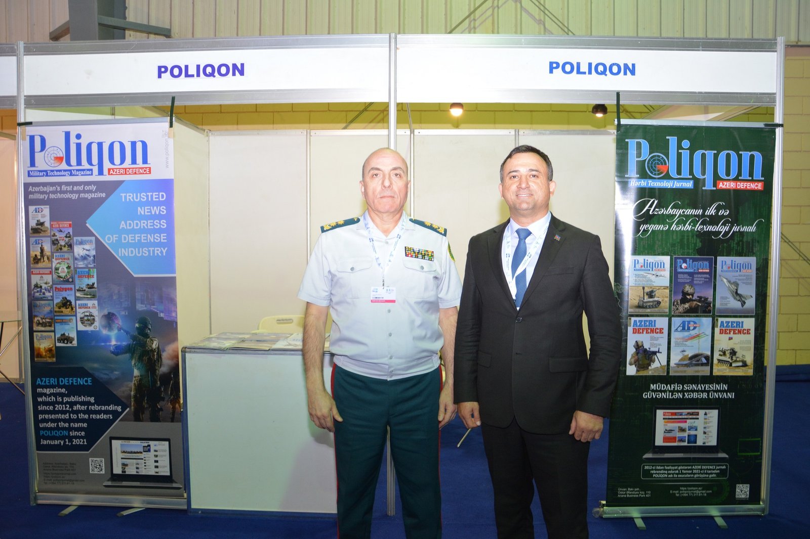 DSX rəisinin müavini PIMEC-2025-də “Poliqon” jurnalının stendini ziyarət edib 3 DSC 7325