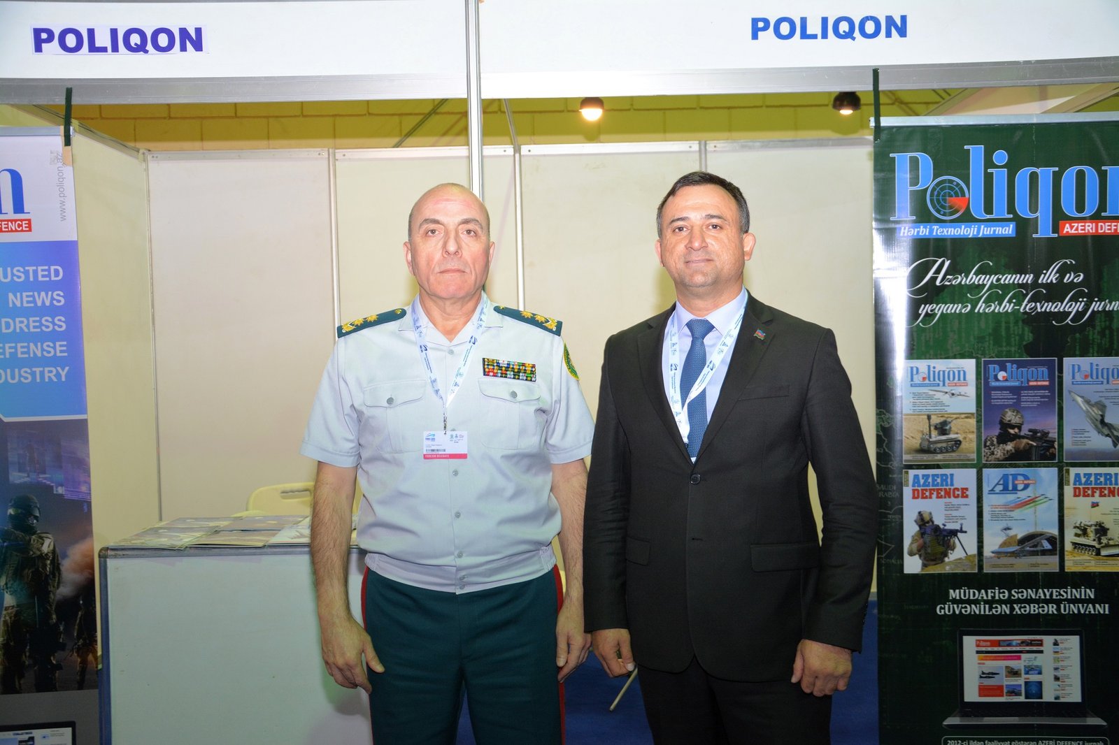 DSX rəisinin müavini PIMEC-2025-də “Poliqon” jurnalının stendini ziyarət edib DSX rəisinin müavini PIMEC-2025-də “Poliqon” jurnalının stendini ziyarət edib