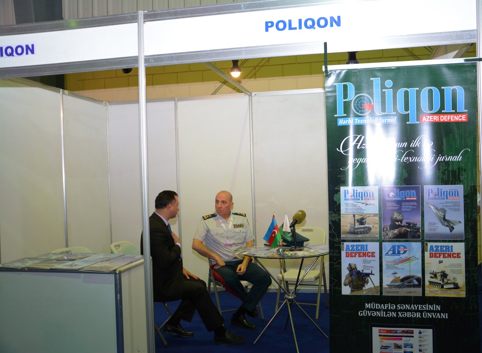 DSX rəisinin müavini PIMEC-2025-də “Poliqon” jurnalının stendini ziyarət edib 1 DSC 7335