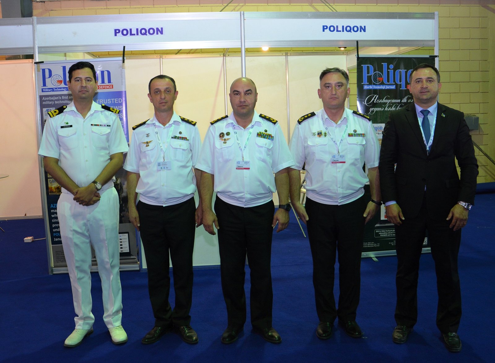 Azərbaycan HDQ nümayəndə heyəti Pakistanda “POLİQON JURNALI”nın stendini ziyarət edib 5 DSC 7339