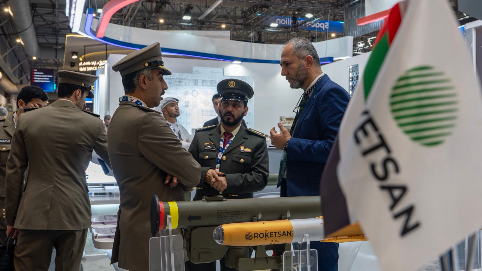 “Dubai Airshow 2025”: “Roketsan” yeni nəsil raket sistemlərini təqdim edib 4 G59PlgLXwAAtJCi