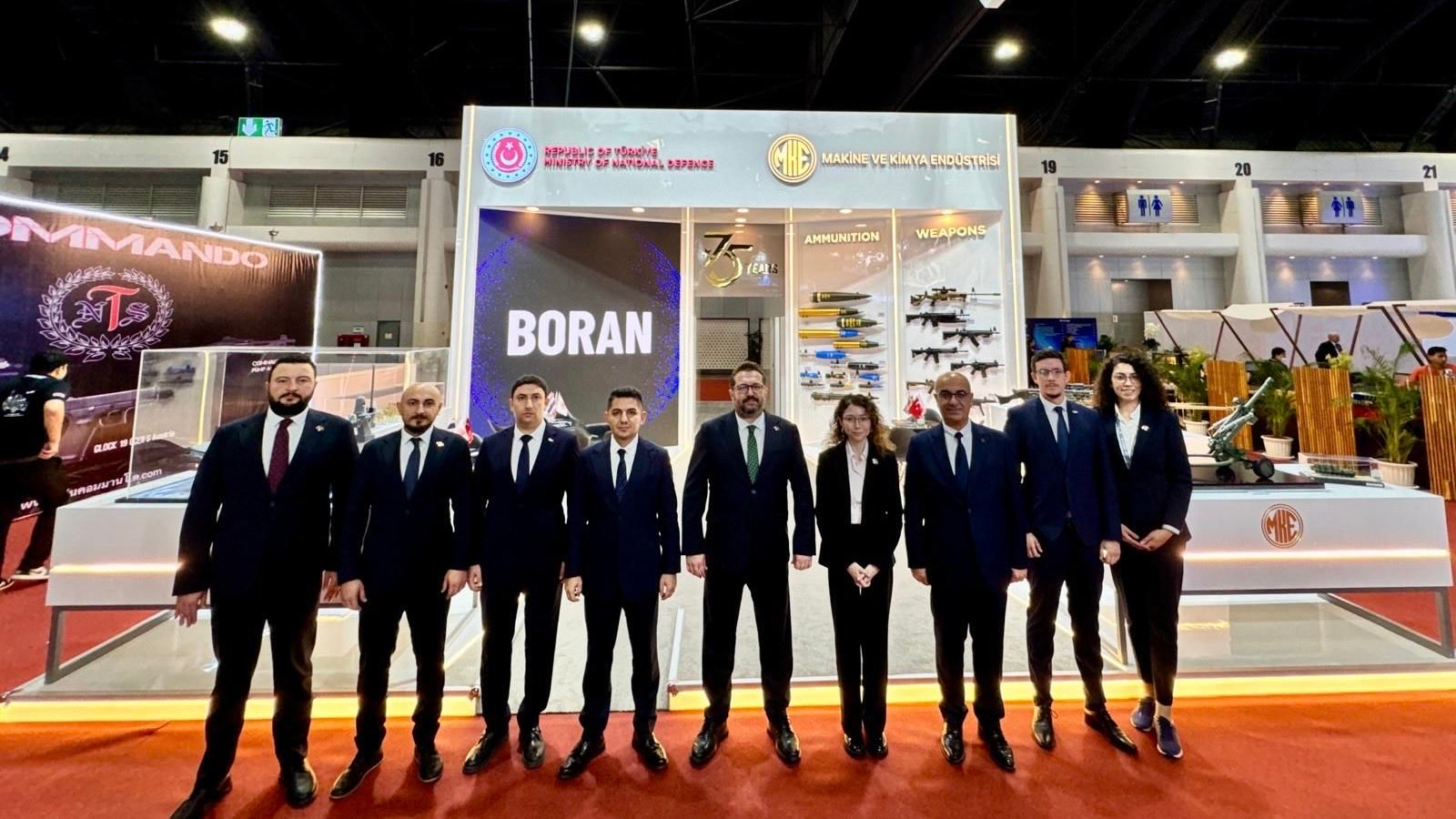 MKE məhsullarını beynəlxalq müdafiə sərgilərində təqdim edib MKE məhsullarını beynəlxalq müdafiə sərgilərində təqdim edib