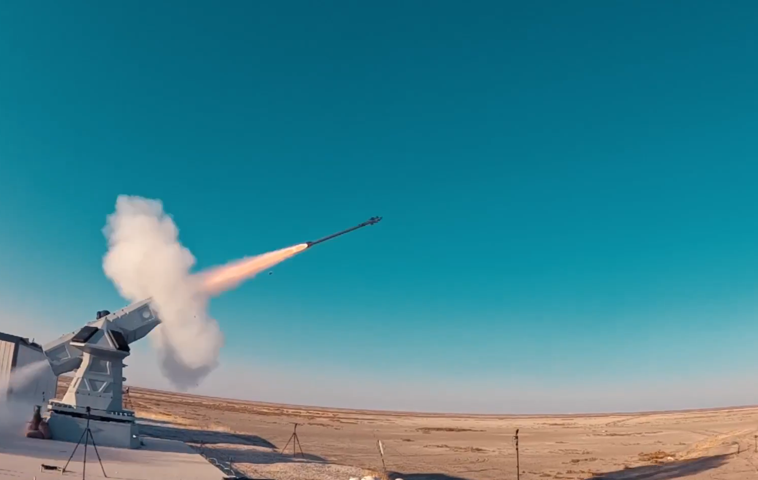 “Roketsan”ın LEVENT HHM sistemi hava hədəfini dəqiqliklə vurub