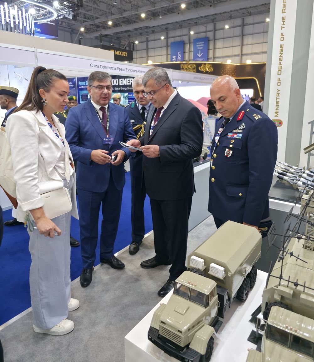“Dubai Airshow 2025”: Türkiyənin milli müdafiə nazirinin müavini MİRAS stendini ziyarət edib - FOTO/VİDEO 4 MIRAS3