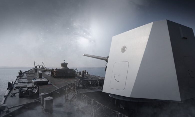 MKE 127 mm-lik milli dəniz topu lüləsinin sınaq atışlarını həyata keçirib