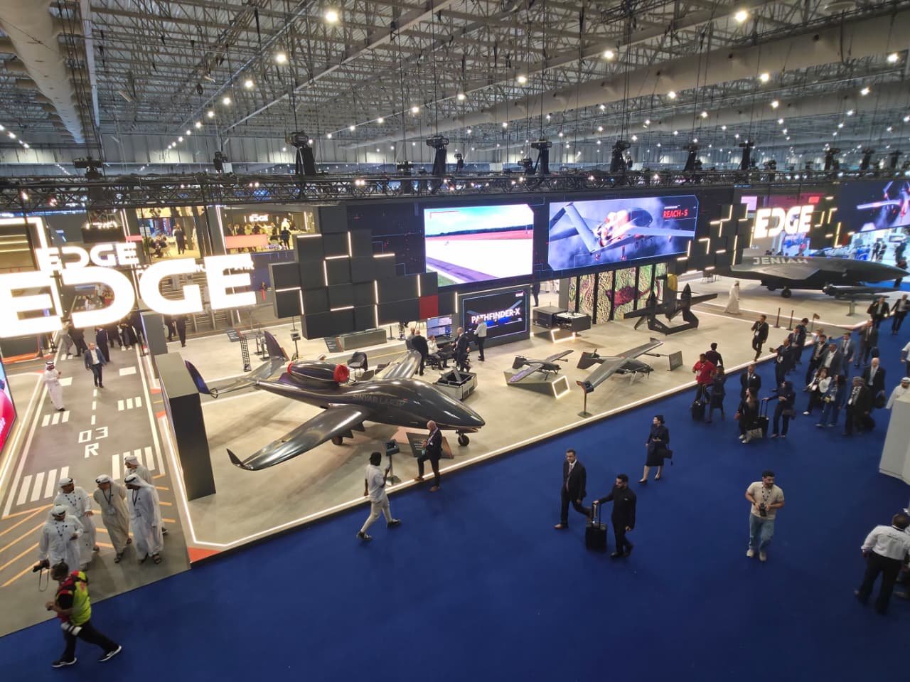 “Dubai Airshow 2025”: EDGE şirkəti 42 yeni məhsulunu təqdim etdi “Dubai Airshow 2025”: EDGE şirkəti 42 yeni məhsulunu təqdim etdi