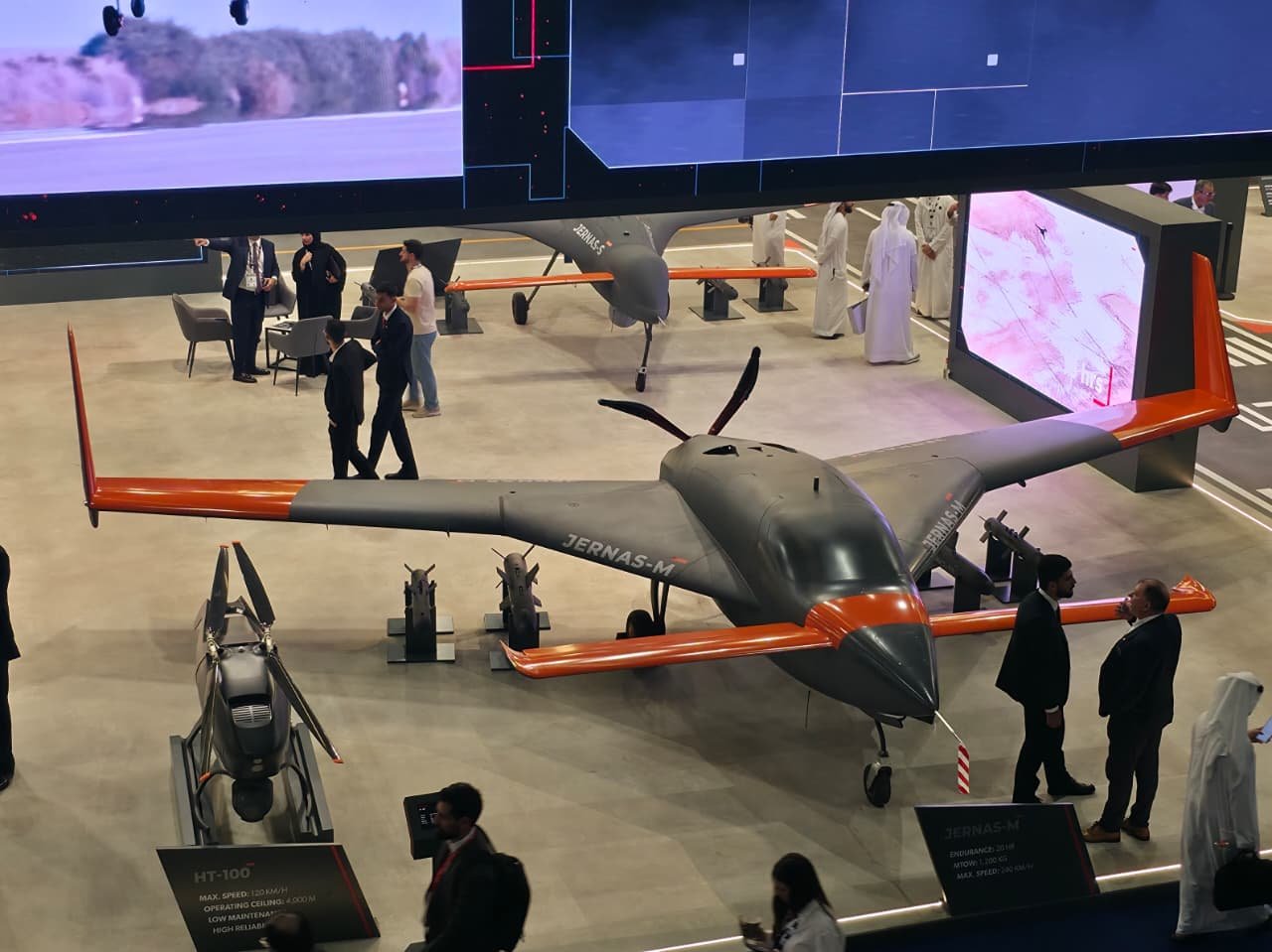 “Dubai Airshow 2025”: EDGE şirkəti 42 yeni məhsulunu təqdim etdi 16 WhatsApp Image 2025 11 18 at 14.35.24