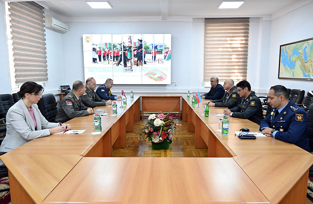 Serbiya nümayəndə heyəti Azərbaycanda səfərdə olub