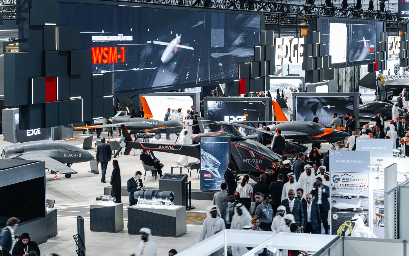 “Dubai Airshow 2025”: “EDGE Group” ümumi dəyəri 7 milyard dollardan çox olan müqavilələr imzalayıb “Dubai Airshow 2025”: “EDGE Group” ümumi dəyəri 7 milyard dollardan çox olan müqavilələr imzalayıb