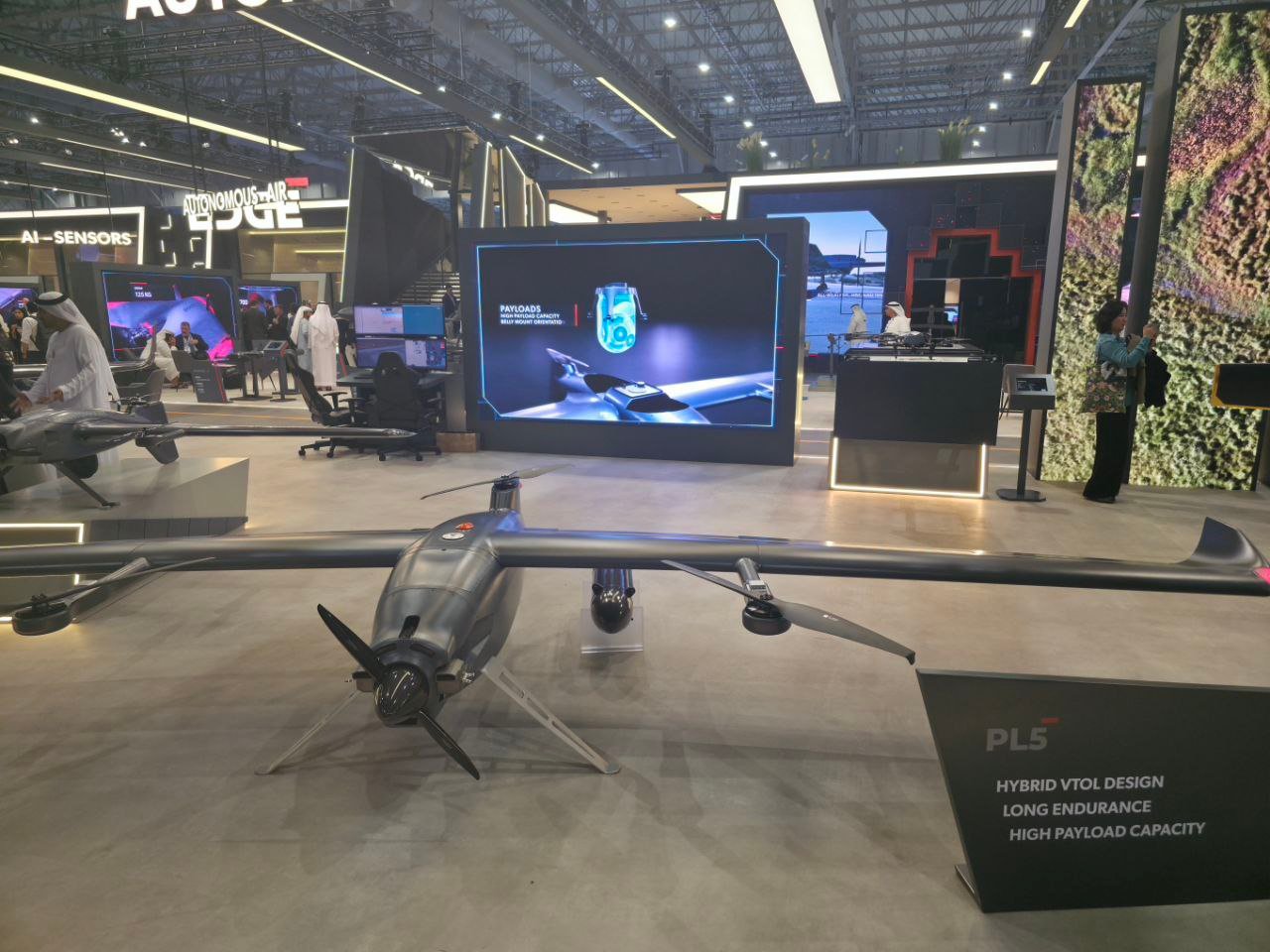 “Dubai Airshow 2025”: EDGE şirkəti 42 yeni məhsulunu təqdim etdi 1 photo 2025 11 22 12 22 14 2