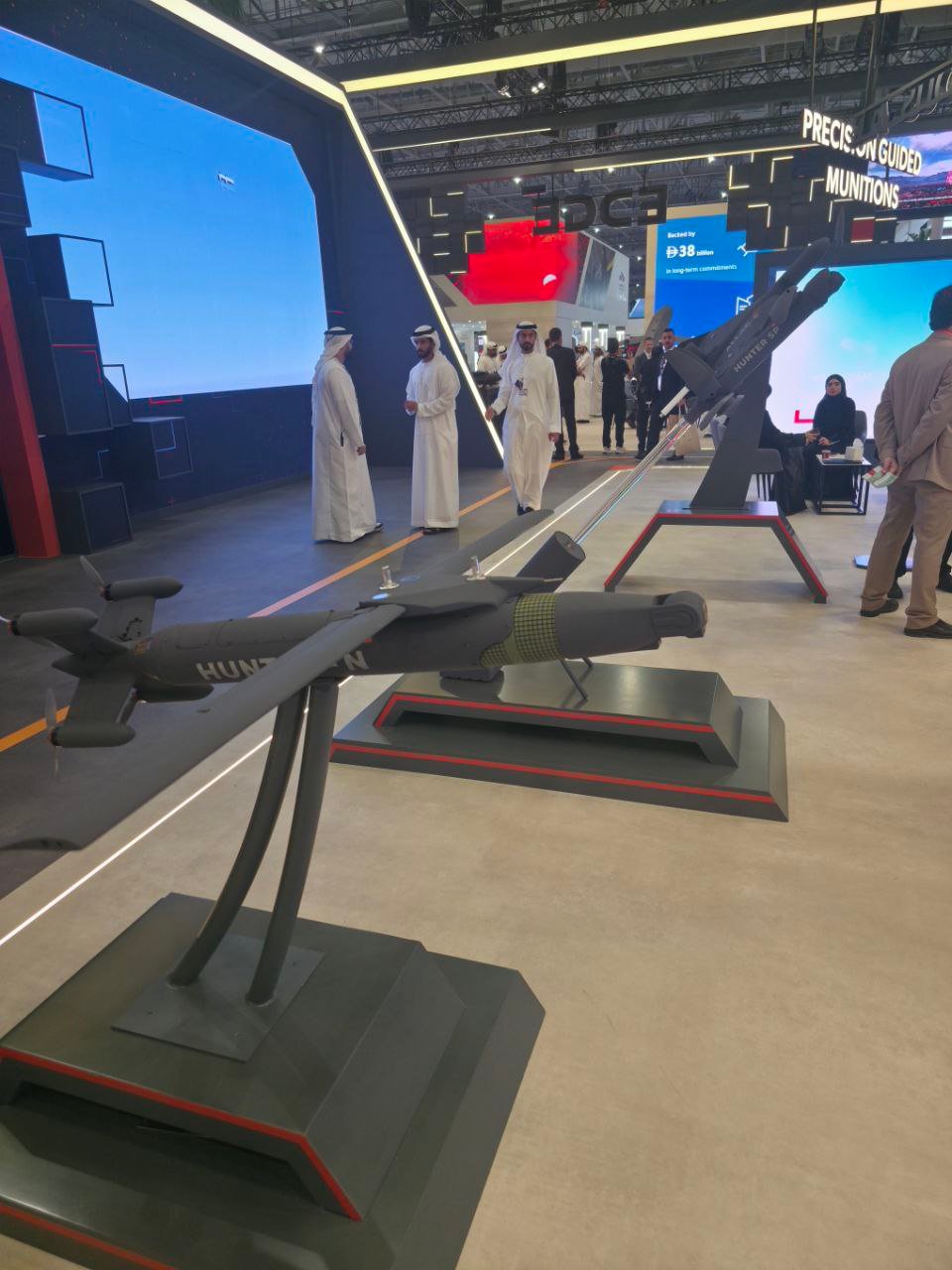 “Dubai Airshow 2025”: EDGE şirkəti 42 yeni məhsulunu təqdim etdi 7 photo 2025 11 22 12 28 17
